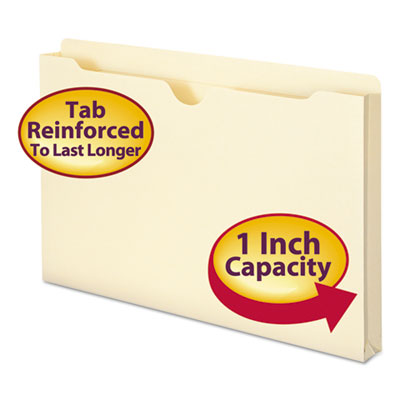 Smead Manila File Jackets | Legal Size, 50/Box