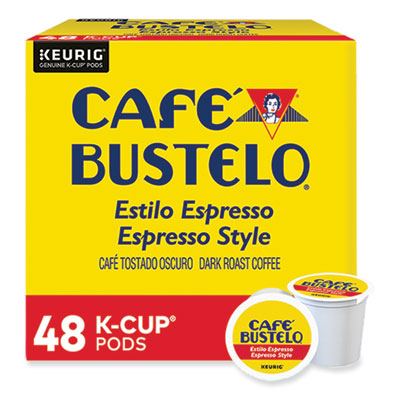 Café Bustelo Espresso K-Cups | Dark Roast | 48-Ct