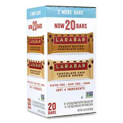 Larabar™ The Original Fruit and Nut Food Bar, Assorted Flavors, 1.6 oz Bar, 20 Bars/Box