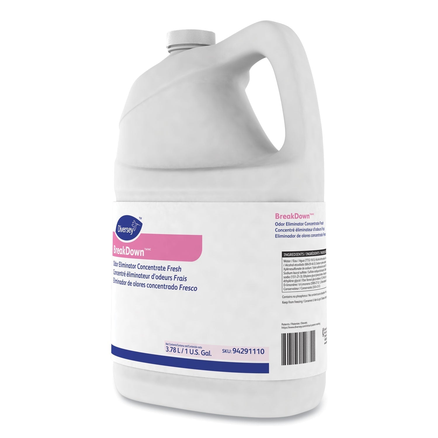 Breakdown Odor Eliminator | Fresh Scent, 1 Gal