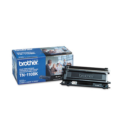 Brother TN110BK Toner | Black, 2,500 Pages