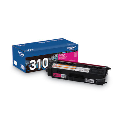 Brother TN310M Toner | Magenta, 1,500 Pages