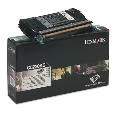 Lexmark C5220KS Return Program Toner | Black