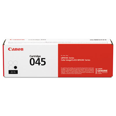 Canon® 1242c001 (045) Toner, 1,400 Page-Yield, Black
