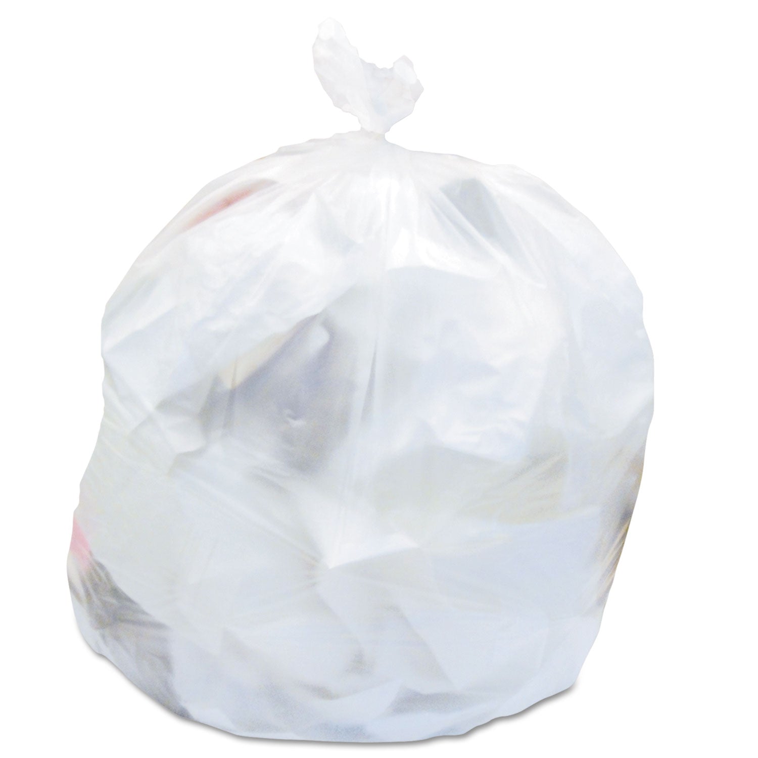 High-Density Waste Can Liners | 16 Gal, Natural