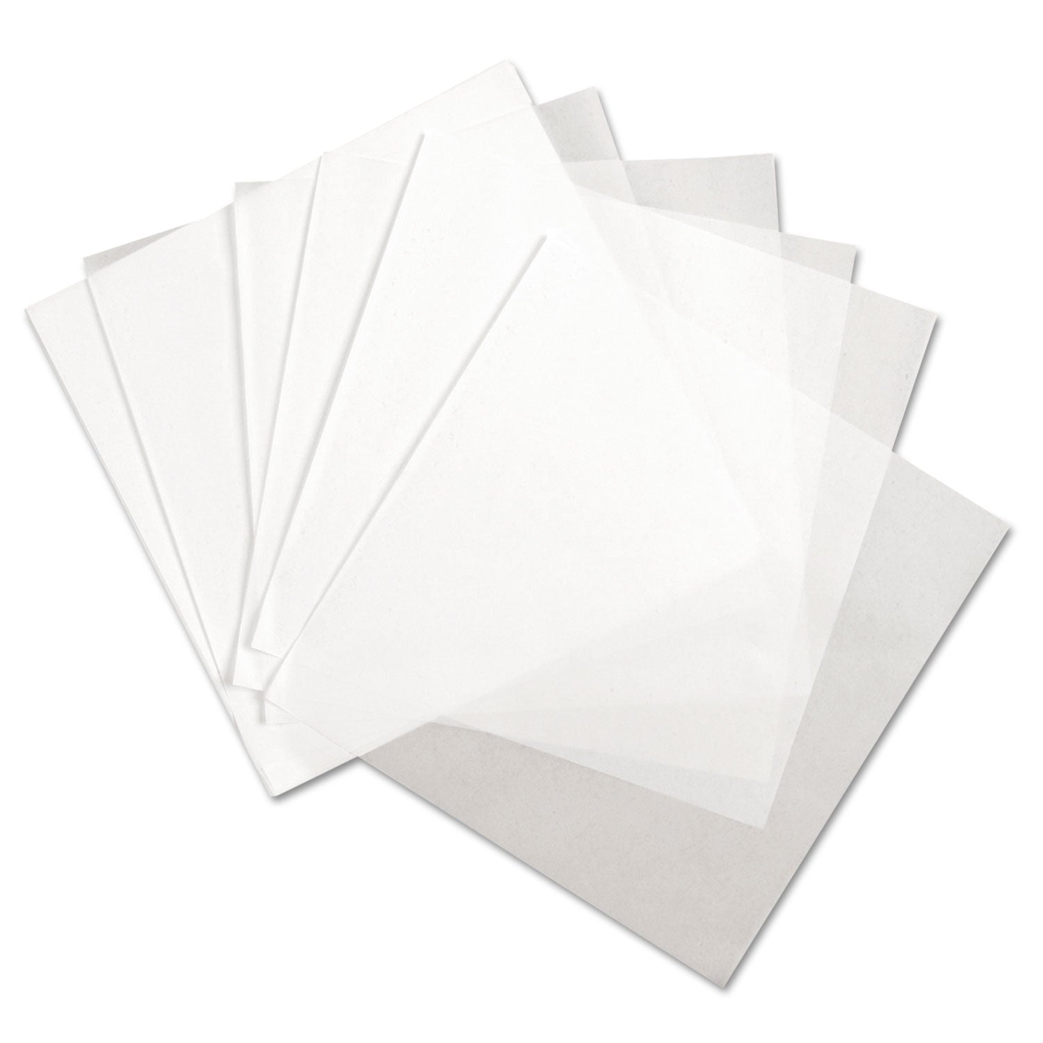 Deli Wrap Dry Waxed Paper | 15x15, 3 Packs/Ctn