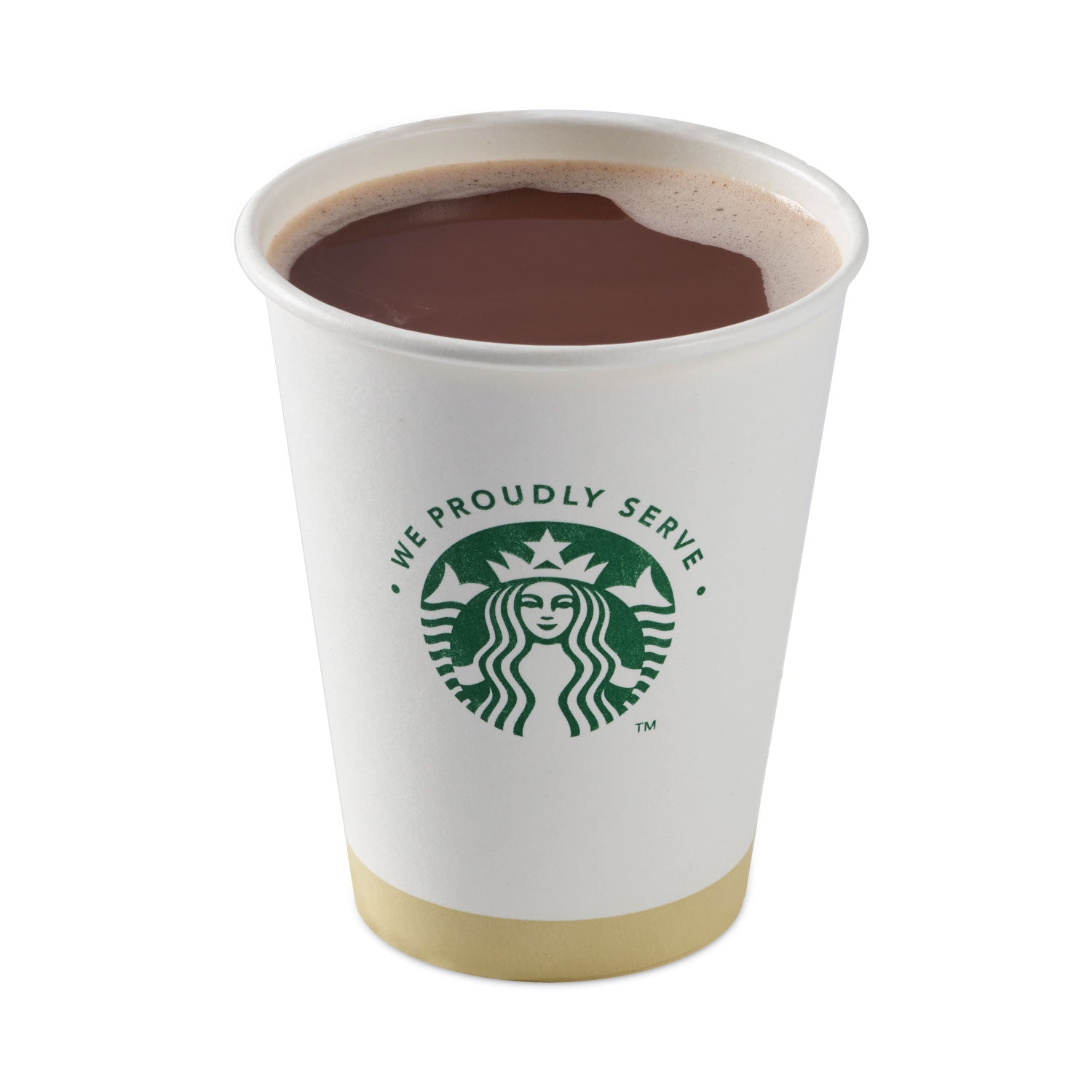 Starbucks Hot Cups | 12oz, Paper, 1000/Carton