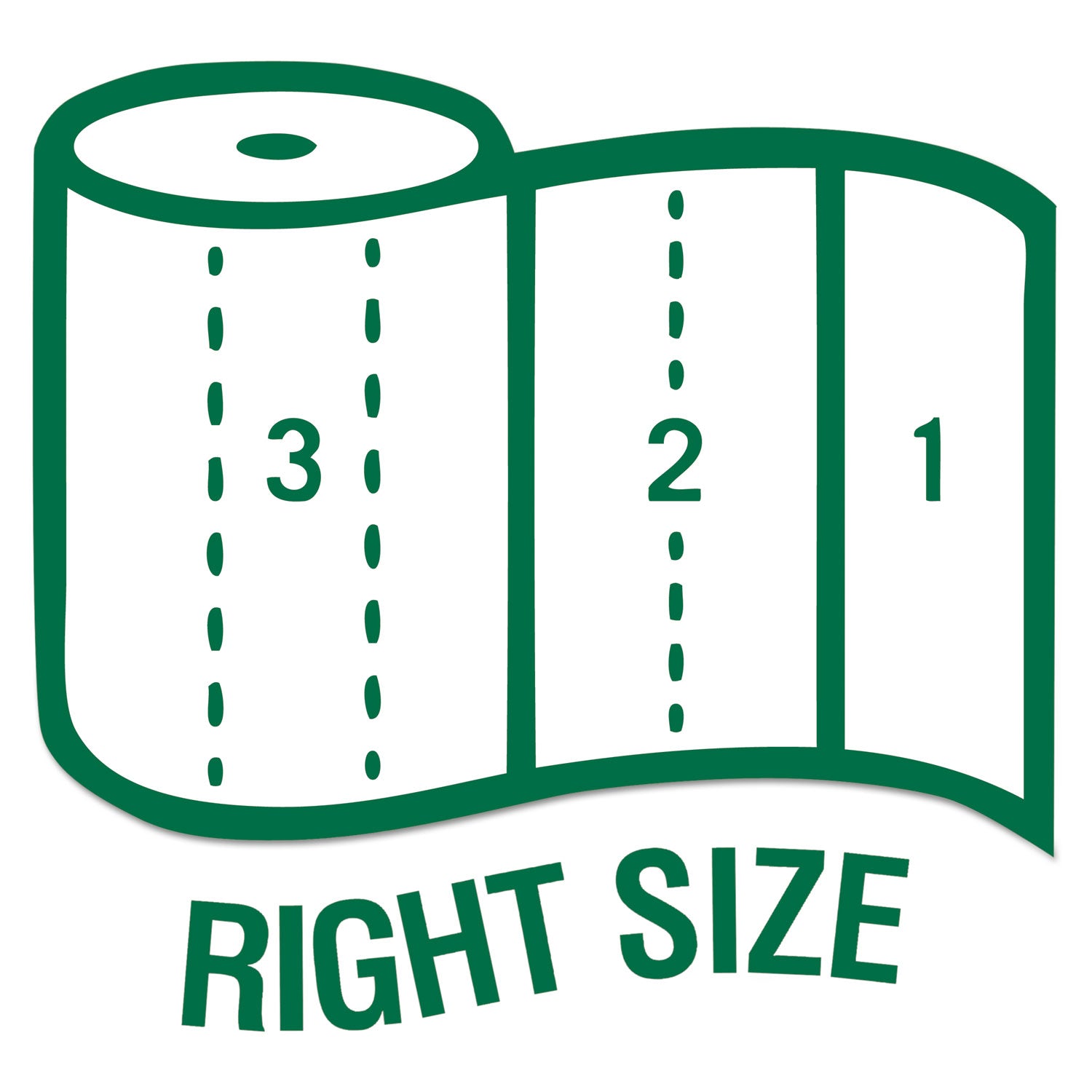Seventh Generation® 100% Recycled Paper Kitchen Towel Rolls, 2-Ply, 11 x 5.4, 156 Sheets/Roll, 24 Rolls/Carton