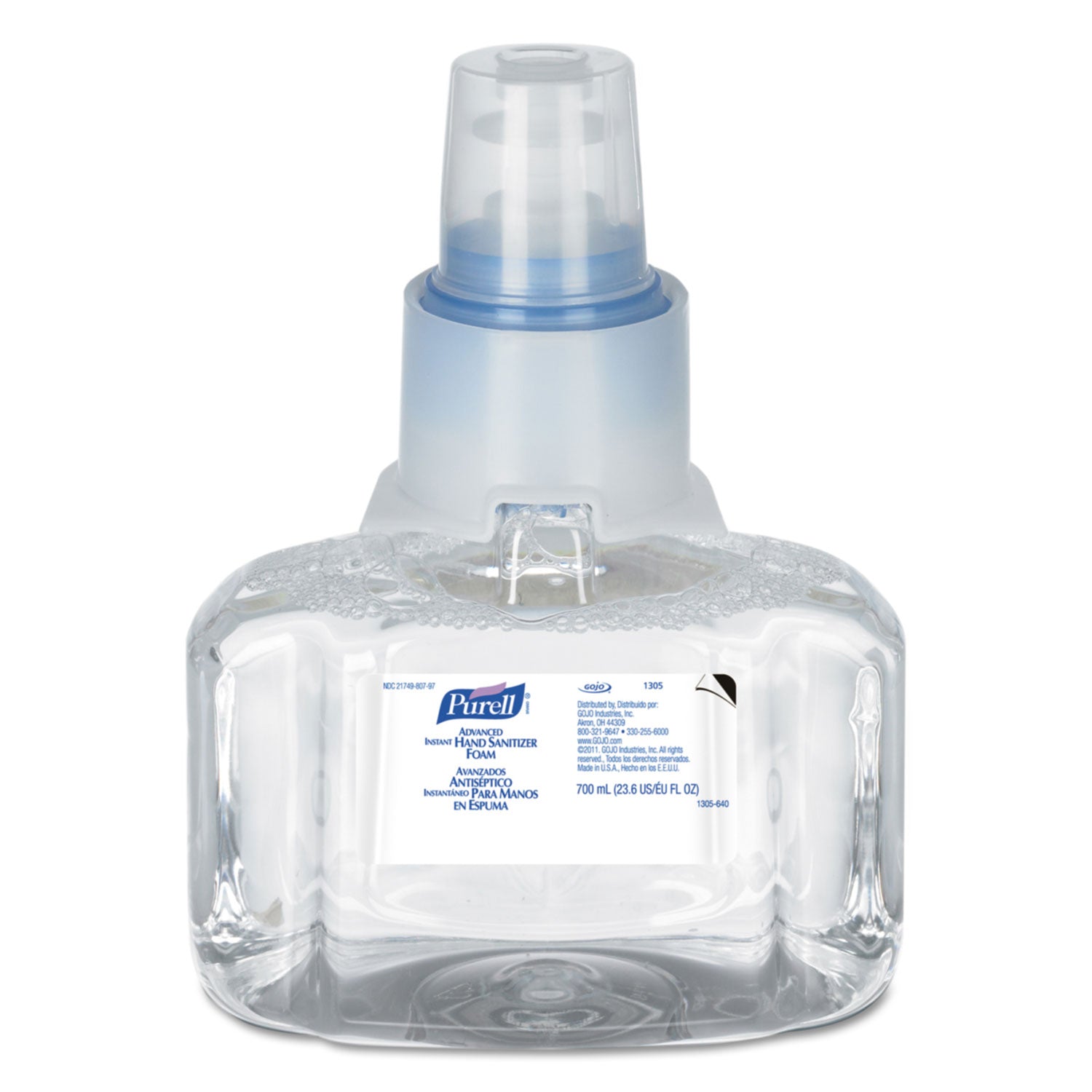 Advanced Hand Sanitizer Foam | LTX-7 Refill, 3/C