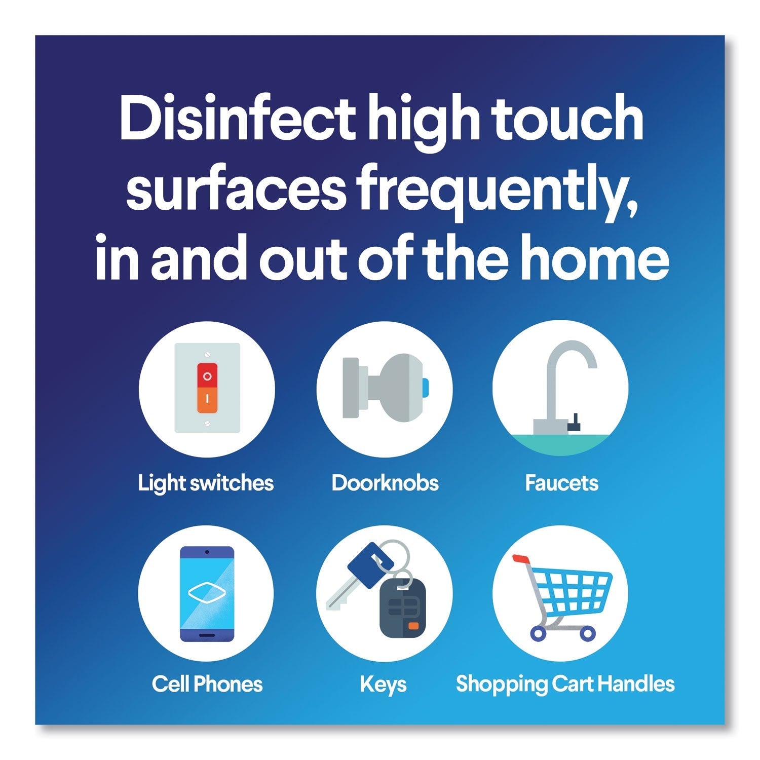 Clorox® Disinfecting Wipes, 1-Ply, 7 x 8, Fresh Scent/Citrus Blend, 35/Canister, 3/Pack, 5 Packs/Carton