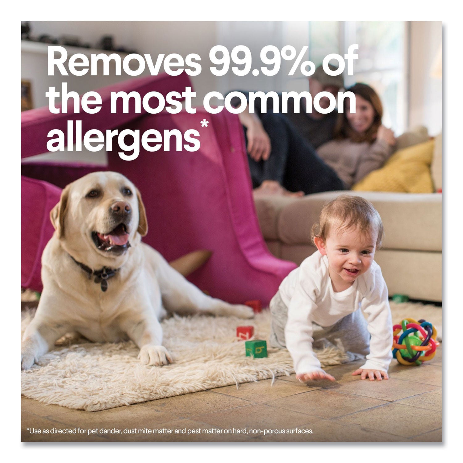 Clorox® Disinfecting Wipes, 1-Ply, 7 x 8, Fresh Scent/Citrus Blend, 35/Canister, 3/Pack, 5 Packs/Carton