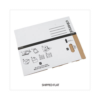 Universal Basic-Duty Record Storage Boxes | 10/Ctn