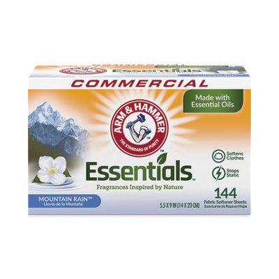 Arm & Hammer Essentials Dryer Sheets | 6-Pack