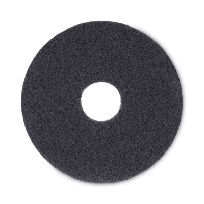 Boardwalk Stripping Floor Pads | 13" Black