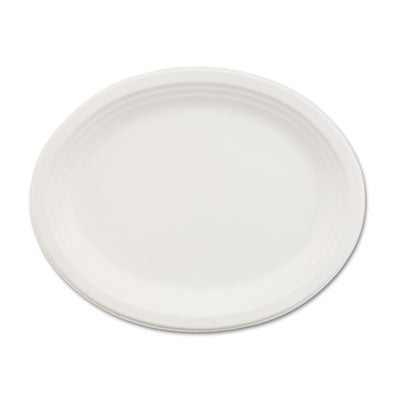 Chinet Classic Paper Platter | 9.75x12.5