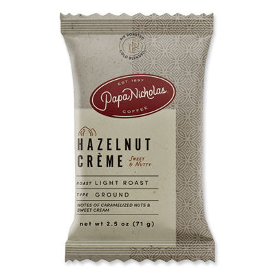 PapaNicholas Hazelnut Creme Coffee | 18/Carton