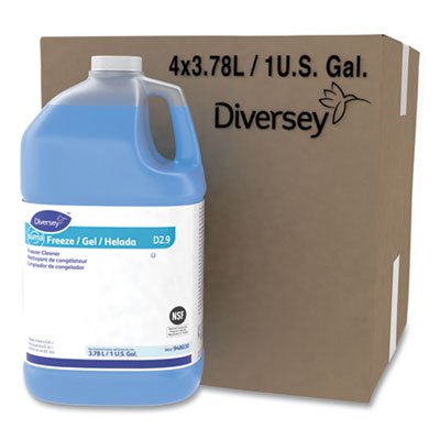 Diversey™ Suma Freeze D2.9 Floor Cleaner, Liquid, 1 Gal, 4/carton - Bloom Skins