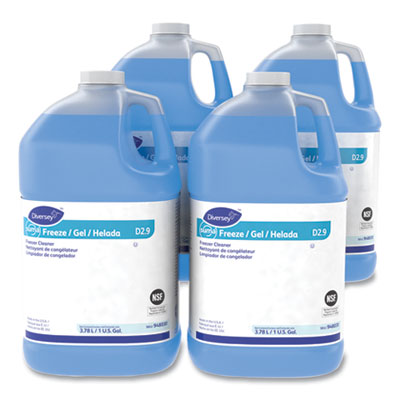 Diversey™ Suma Freeze D2.9 Floor Cleaner, Liquid, 1 Gal, 4/carton - Bloom Skins
