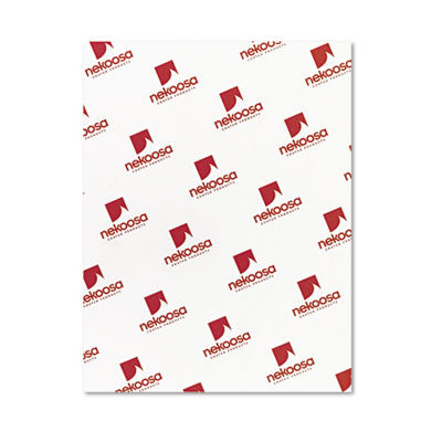 Fast Pack Digital Carbonless Paper | 1-Part, 5 Rm