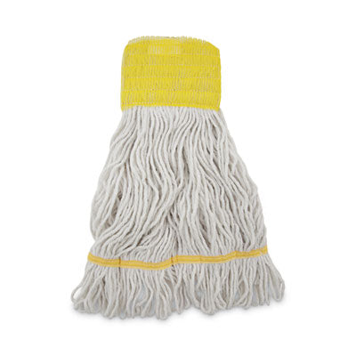 Super Loop Wet Mop Head | Small, White, 12/Ctn