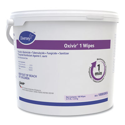 Oxivir 1 Wipes | 11x12, 4 Canisters/Carton