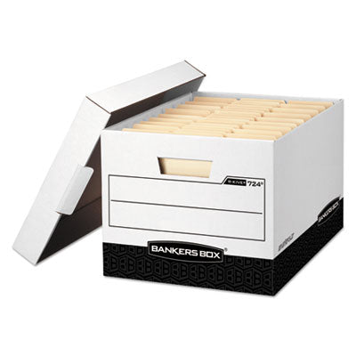 R-Kive Heavy-Duty Storage Boxes | Letter/Legal
