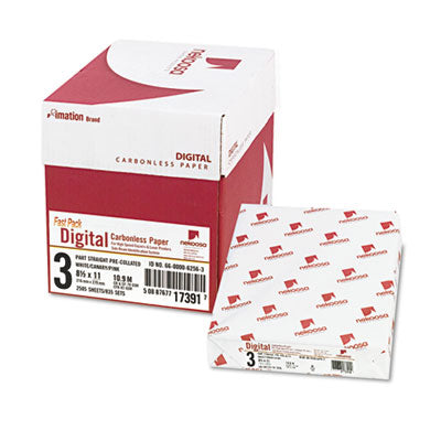 Fast Pack Carbonless 3-Part Paper | 5 Reams/Ctn