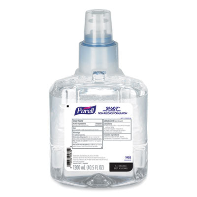 SF607 Instant Hand Sanitizer Foam | 1200mL, 2/Ct