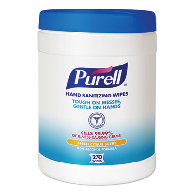 Sanitizing Hand Wipes | Citrus, 270/Canister