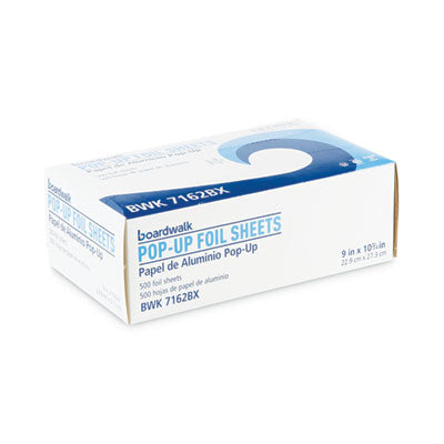 Aluminum Foil Pop-Up Sheets | 9x10.75, 6 Bx/Ct