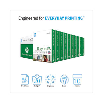Recycled30 Paper | 92 Bright, 20lb, 10 Reams