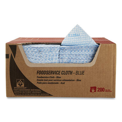 WypAll Foodservice Cloths | Blue, 200/Carton