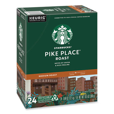 Pike Place Coffee K-Cups Pack | 96/Carton