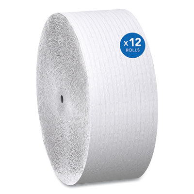 Scott Essential Coreless JRT | 1-Ply, 12 Rolls