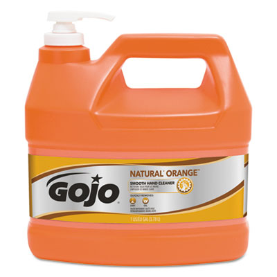 NATURAL ORANGE Smooth Hand Cleaner | 1 Gal, 4/Ct