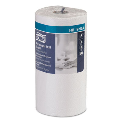 Perforated Kitchen Towel Roll | 2-Ply, 12/Ctn