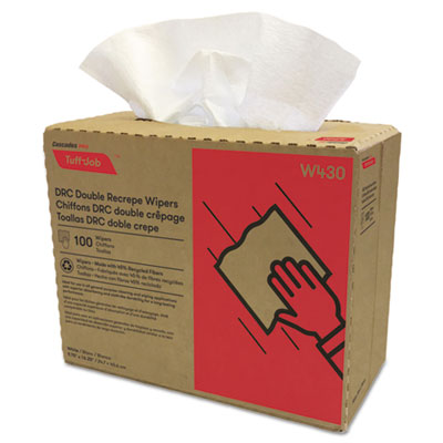 Cascades PRO Tuff-Job Wipers | 8 Boxes/Carton