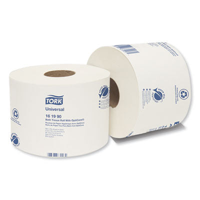 Tork Universal Bath Tissue Roll With Opticore