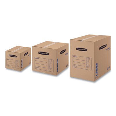 SmoothMove Basic Moving Boxes | Large, 15/Ctn