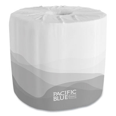 Pacific Blue Basic Embossed Bathroom Tissue | 1-Py