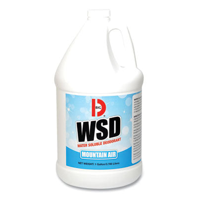 Water-Soluble Deodorant | Mtn Air, 1 Gal, 4/Ct