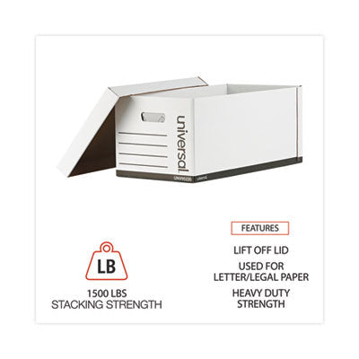 Professional-Grade Storage Boxes | Letter/Legal