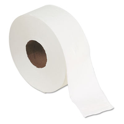 Jumbo Jr. Bath Tissue Roll | 2-Ply, 8 Rolls/Ct