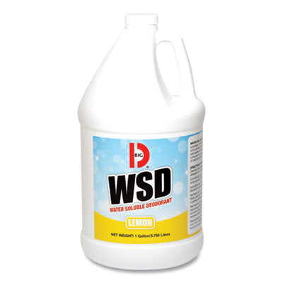 Water-Soluble Deodorant | Lemon, 1 Gal, 4/Ctn