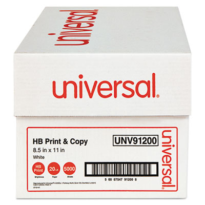 High-Bright Multipurpose Paper | 20lb, 10 Reams