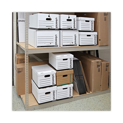 Medium-Duty Easy Assembly Storage Box | 12/Ctn