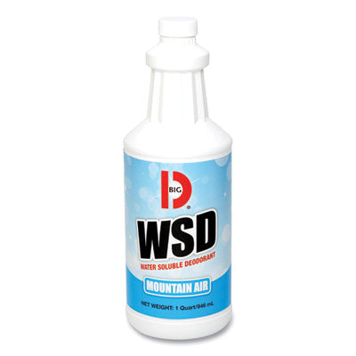 Water-Soluble Deodorant | Mountain Air, 32 Oz