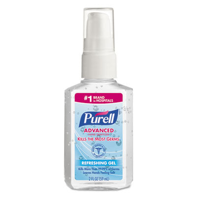 PURELL Hand Sanitizer Gel | 2oz Pump, 24/Ctn