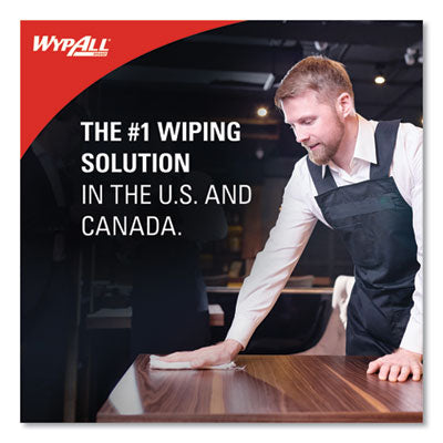 WypAll® L10 SANI-PREP Dairy Towels, Banded, 2-Ply, 9.3 x 10.5, Unscented, White, 200/Pack, 12 Packs/Carton - Bloom Skins