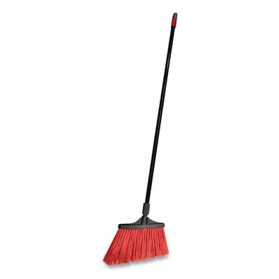 Maxistrong Angle Broom | 56" Handle, Black